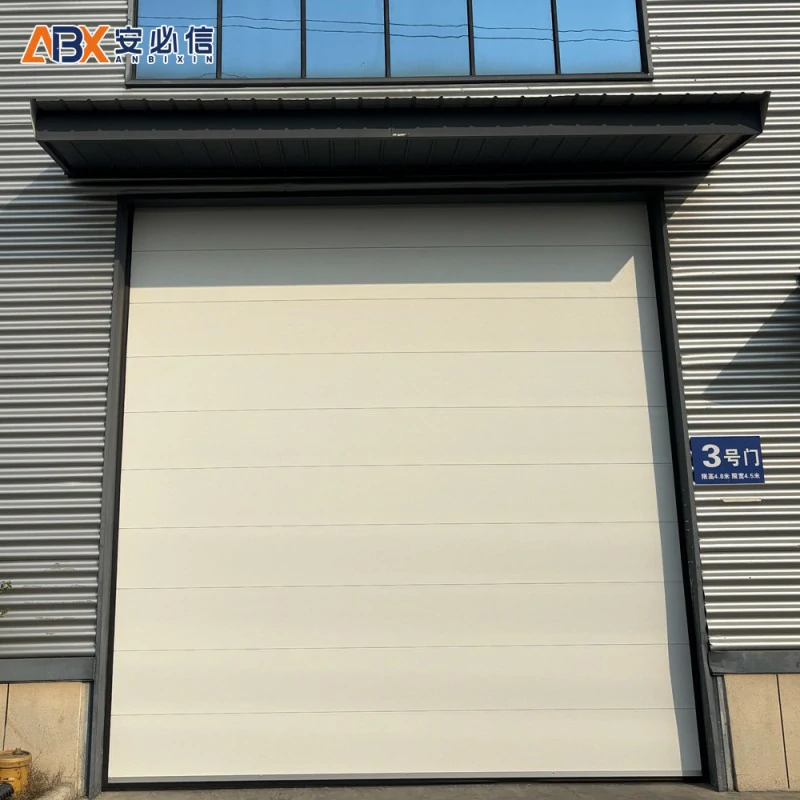 哈尔滨市铝板滑升门